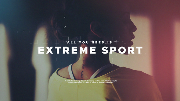 Extreme Sport Promo alt