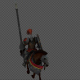 Knight Holds A Spear On His Horse And Idle Pack 4In1 - VideoHive Item for Sale