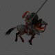 Knight Holds A Spear On His Horse And Run Pack 4In1 - VideoHive Item for Sale