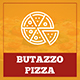 Butazzo Pizza - Restaurant & Pizza One Page HTML Template