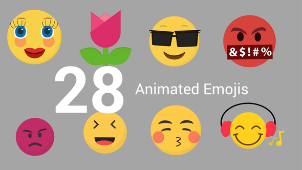 28 Emojis
