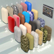 fabric materials. Set-4 (24 materials) - 3DOcean Item for Sale