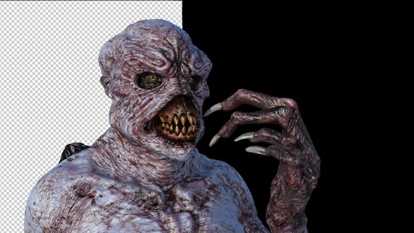 Formidable Monster  Moves its Claws alt