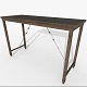 Wooden Table PBT Materials - 3DOcean Item for Sale