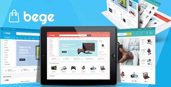 Bege – Electronics Store HTML Template