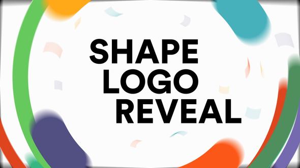 Shapes Logo Reveal