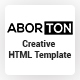 AborTon - Creative Multipurpose Responsive HTML5 Template - ThemeForest Item for Sale