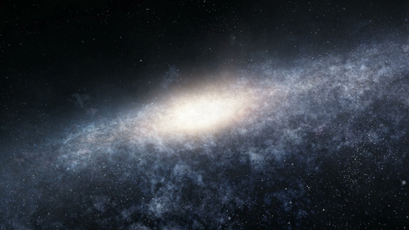 Flight across the Galaxy alt