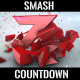 Countdown Smash Shatter Celebration - VideoHive Item for Sale