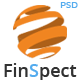 FinSpect - Business PSD Template - ThemeForest Item for Sale