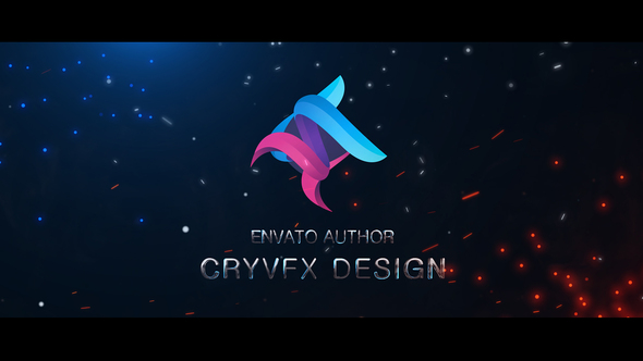 Cinematic Action Neon Titles alt