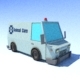 Low Poly Ambulance - 3DOcean Item for Sale