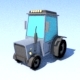 rural vehicle - 3DOcean Item for Sale