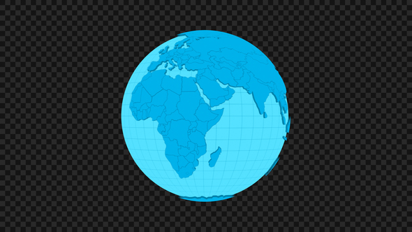 Earth Globe 3D