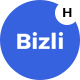 Bizli - Corporate Business HTML Template - ThemeForest Item for Sale