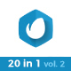 20 in 1 Minimal Logo Pack (vol.2) - VideoHive Item for Sale