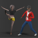 Cartoon Characters Pack2 - 3DOcean Item for Sale