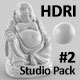 HDRI Studio PACK no.2 - 3DOcean Item for Sale