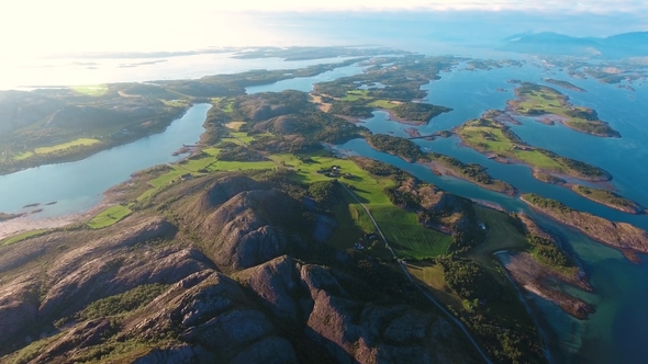 Bronnoysund, Beautiful Nature Norway