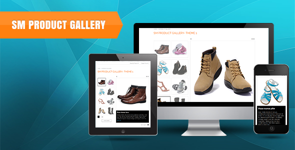 SM Product Gallery - Responsive Magento Module