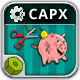 PiggyBank Adventure - HTML5 Construct 2 Physic Game - CodeCanyon Item for Sale