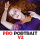 10 Pro Portrait Lightroom Presets V2 - GraphicRiver Item for Sale