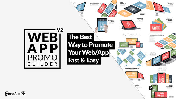 Web App Promo Builder