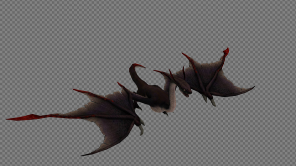 Microraptor Dinosaur Idle3 Pack 4IN1 alt