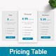 Pricing Table - GraphicRiver Item for Sale