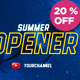 Summer Travel Opener - VideoHive Item for Sale