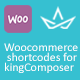 WooCommerce shortcodes for kingComposer - CodeCanyon Item for Sale