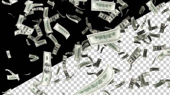 Falling Hundred Dollar on an Alpha Chanel alt