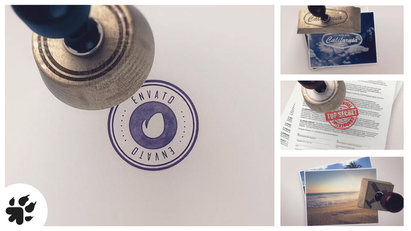 Logo Stamp (3 versions) alt