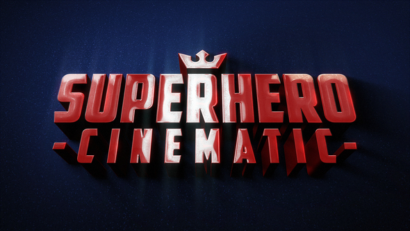 Majestic Cinematic 3D Logo alt
