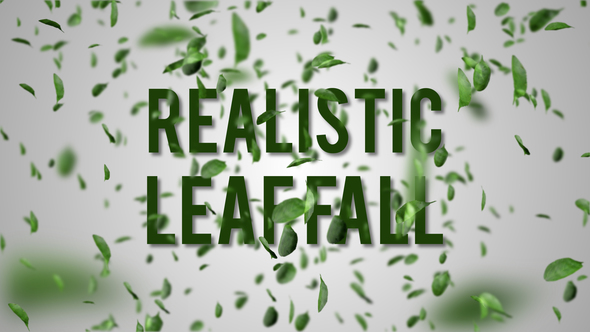 Realistic Leaf Fall alt