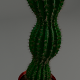 Cactus in a pot - 3DOcean Item for Sale