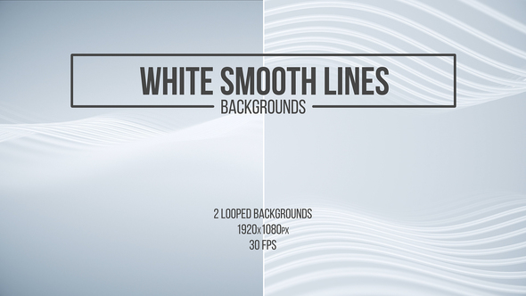 White Smooth Lines
