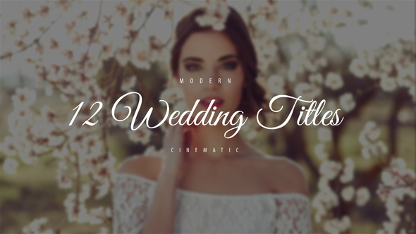 Wedding Titles