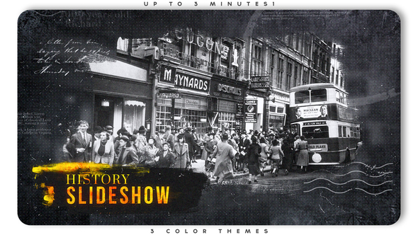 History Colors Slideshow alt