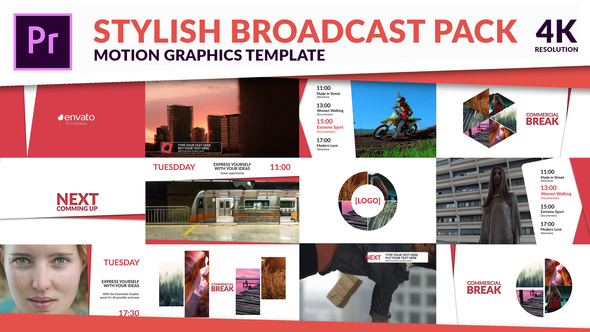 Clean TV - Stylish Broadcast Pack