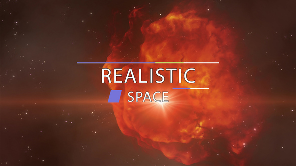 Realistic Space Nebula alt