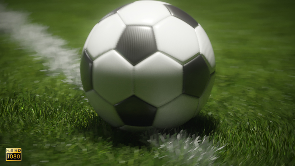 Football Soccer Ball Transition A-01