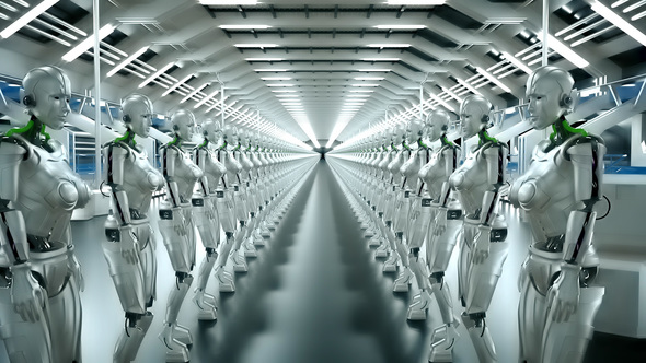 Futuristic Robots alt