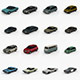 3D model Low Poly Cars Pack Vol. 2 - 3DOcean Item for Sale