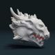 Demon Dragon Head - 3DOcean Item for Sale