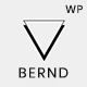 Bernd - Minimal WordPress Portfolio Theme - ThemeForest Item for Sale