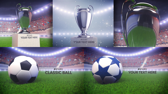 Soccer Championships Pack