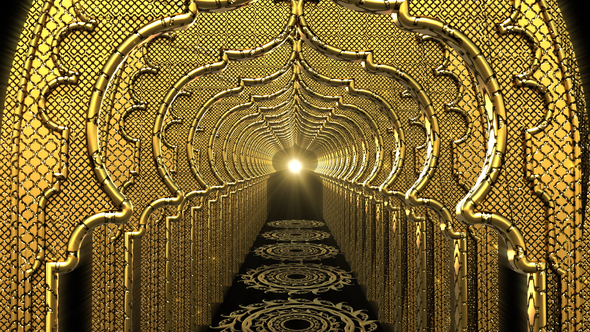 Gold Tunnel