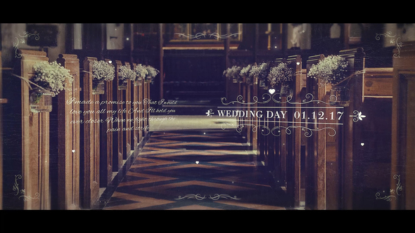 Wedding Parallax Slideshow