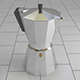 Espresso pot - 3DOcean Item for Sale